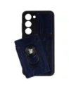 Kup Bizon Case Camshield Kártyahely Gyűrű Samsung Galaxy S23 sötétkék - BIZ7863 - {ean13} - Sklep Home Screen