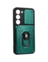 Kup Bizon Case Camshield Kártyahely Gyűrű Samsung Galaxy S23 zöld - BIZ7864 - {ean13} - Sklep Home Screen