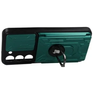 Kup Bizon Case Camshield Kartensteckplatz Ring Samsung Galaxy S23 grün - BIZ7864 - {ean13} - Sklep Home Screen
