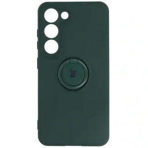 Kup Bizon Case Silikonring Sq für Samsung Galaxy S23 dunkelgrün - BIZ7865 - {ean13} - Sklep Home Screen