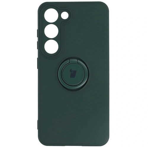 Kup Bizon Case Silikonring Sq für Samsung Galaxy S23 dunkelgrün - BIZ7865 - {ean13} - Sklep Home Screen