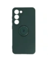 Kup Bizon Case Silikonring Sq für Samsung Galaxy S23 dunkelgrün - BIZ7865 - {ean13} - Sklep Home Screen