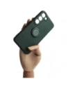 Kup Bizon Case Silikonring Sq für Samsung Galaxy S23 dunkelgrün - BIZ7865 - {ean13} - Sklep Home Screen