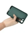 Kup Bizon Case Silikonring Sq für Samsung Galaxy S23 dunkelgrün - BIZ7865 - {ean13} - Sklep Home Screen