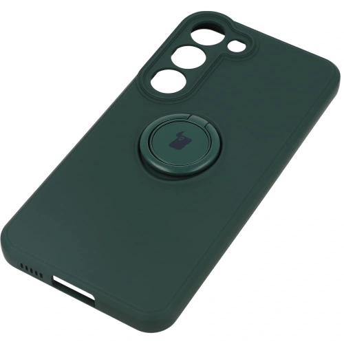 Kup Bizon Case Silikonring Sq für Samsung Galaxy S23 dunkelgrün - BIZ7865 - {ean13} - Sklep Home Screen