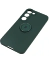 Kup Bizon Case Silikonring Sq für Samsung Galaxy S23 dunkelgrün - BIZ7865 - {ean13} - Sklep Home Screen