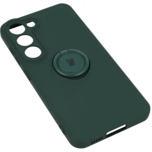 Kup Bizon Case Silikonring Sq für Samsung Galaxy S23 dunkelgrün - BIZ7865 - {ean13} - Sklep Home Screen