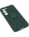 Kup Bizon Case Silikonring Sq für Samsung Galaxy S23 dunkelgrün - BIZ7865 - {ean13} - Sklep Home Screen