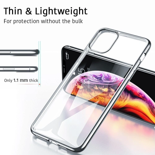 Kup Etui ESR Essential Crown Apple iPhone 11 Pro Stříbrné - ESR091SLV - {ean13} - Sklep Home Screen
