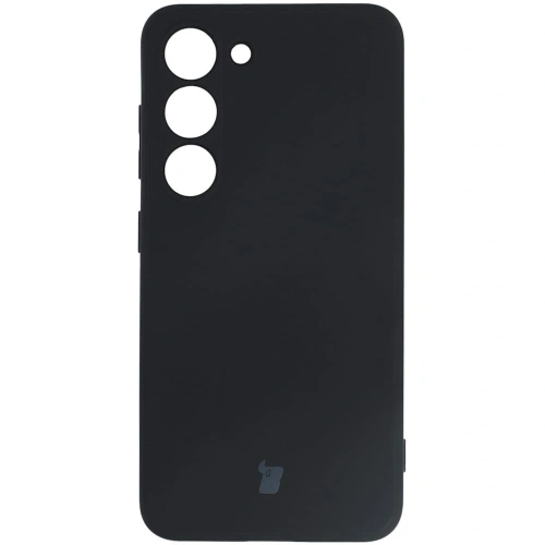 Kup Etui Bizon Case Silicone Sq do Samsung Galaxy S23 czarne - BIZ1707 - {ean13} - Sklep Home Screen