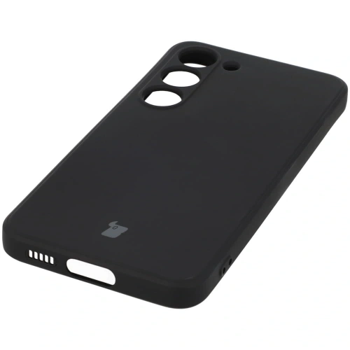 Kup Etui Bizon Case Silicone Sq do Samsung Galaxy S23 czarne - BIZ1707 - {ean13} - Sklep Home Screen
