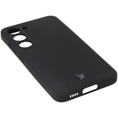 Kup Etui Bizon Case Silicone Sq do Samsung Galaxy S23 czarne - BIZ1707 - {ean13} - Sklep Home Screen