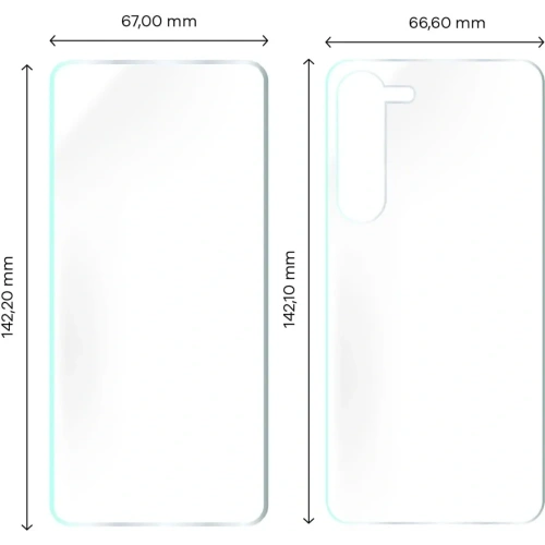 Kup Folia hydrożelowa na tył i przód Bizon Glass Hydrogel Samsung Galaxy S23 - BIZ1708 - {ean13} - Sklep Home Screen