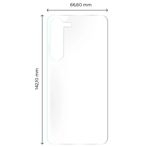 Kup Folie hydrogelové na zadní stranu Bizon Glass Hydrogel Samsung Galaxy S23 [2 PACK] - BIZ1709 - {ean13} - Sklep Home Screen