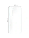 Kup Folie hydrogelové na zadní stranu Bizon Glass Hydrogel Samsung Galaxy S23 [2 PACK] - BIZ1709 - {ean13} - Sklep Home Screen