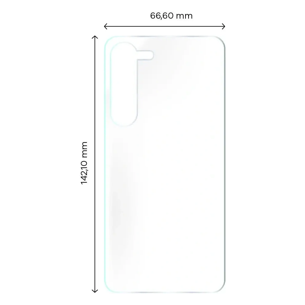 Folia hydrożelowa na tył Bizon Glass Hydrogel Samsung Galaxy S23 [2 PACK]