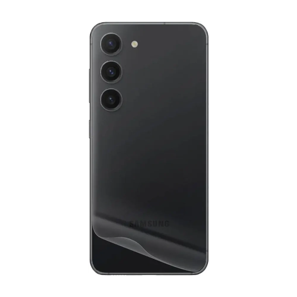 Folia hydrożelowa na tył Bizon Glass Hydrogel Samsung Galaxy S23 [2 PACK]