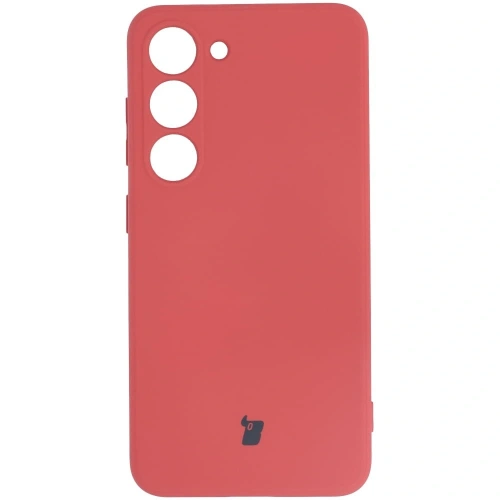 Kup Etui Bizon Case Silicone Sq do Samsung Galaxy S23 špinavě růžová - BIZ1710 - {ean13} - Sklep Home Screen