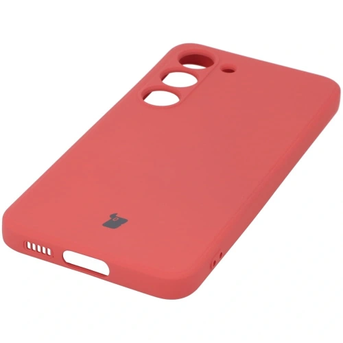 Kup Etui Bizon Case Silicone Sq do Samsung Galaxy S23 špinavě růžová - BIZ1710 - {ean13} - Sklep Home Screen