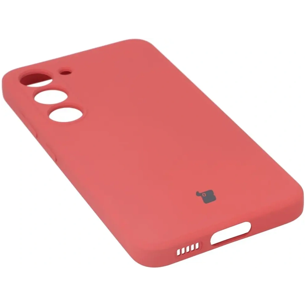 Etui Bizon Case Silicone Sq do Samsung Galaxy S23 brudny róż