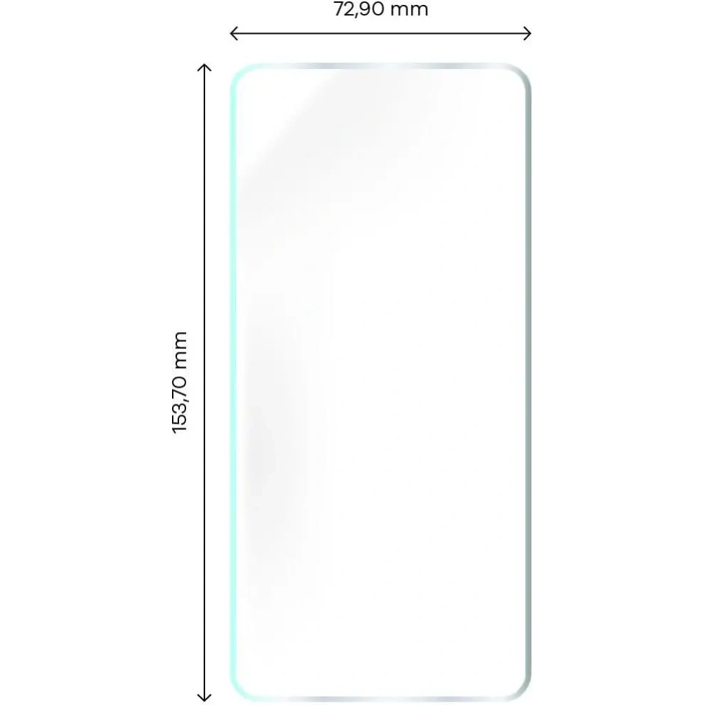 Folia hydrożelowa na ekran Bizon Glass Hydrogel do Samsung Galaxy S23 Plus [2 PACK]