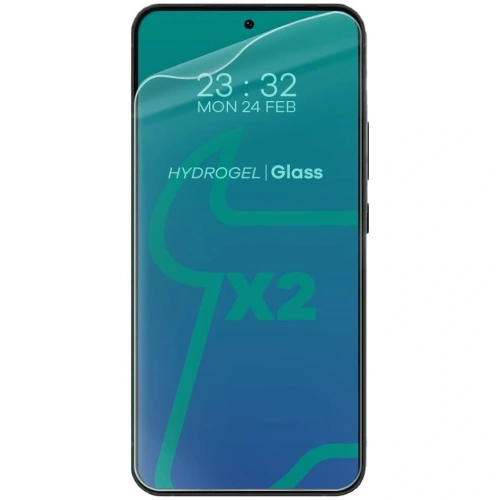 Kup Bizon Glass Hydrogel Samsung Galaxy S23 Plus [2 PACK] - BIZ1711 - {ean13} - Sklep Home Screen