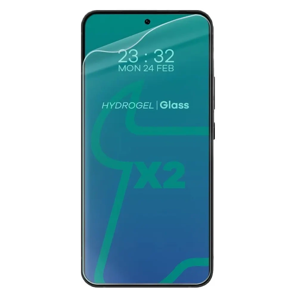 Folia hydrożelowa na ekran Bizon Glass Hydrogel do Samsung Galaxy S23 Plus [2 PACK]