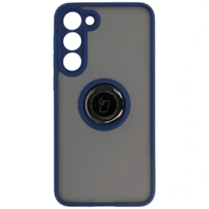 Kup Bizon Case Hybrid Ring Samsung Galaxy S23 Plus fumurie cu un cadru albastru închis - BIZ1712 - {ean13} - Sklep Home Screen