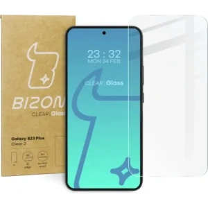 Kup Tvrzené sklo Bizon Glass Clear 2 pro Samsung Galaxy S23 Plus - BIZ1713 - {ean13} - Sklep Home Screen
