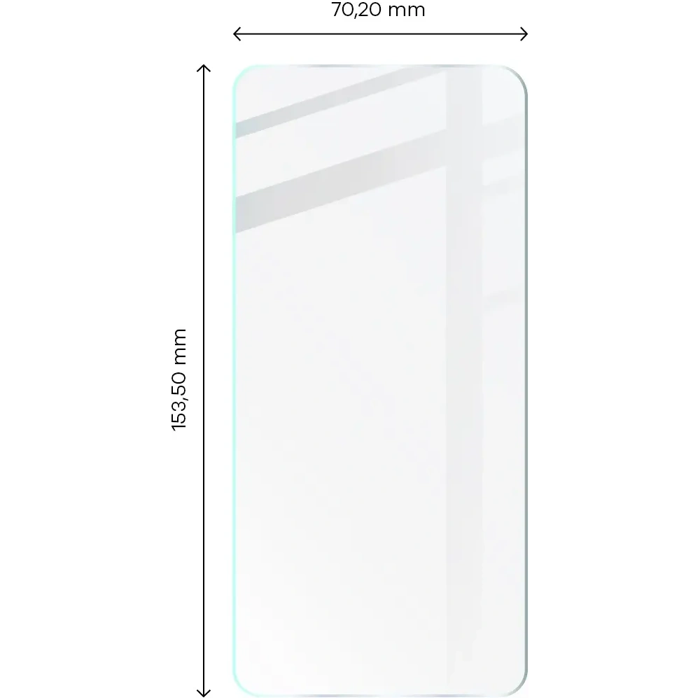 Szkło hartowane Bizon Glass Clear 2 do Samsung Galaxy S23 Plus