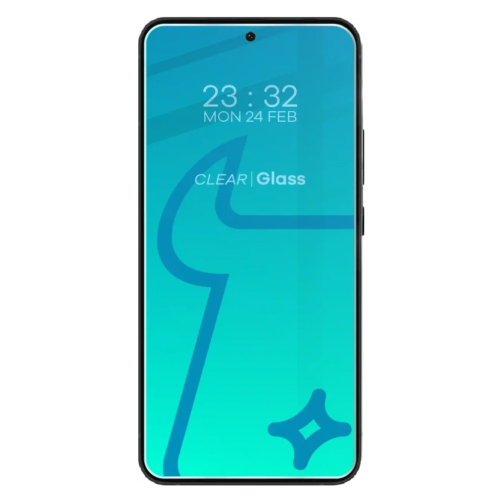 Szkło hartowane Bizon Glass Clear 2 do Samsung Galaxy S23 Plus