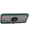 Buy Bizon Case Hybrid Ring Samsung Galaxy S23 Plus smoky with a dark green frame - BIZ1714 - {ean13} - Home Screen Store Europe