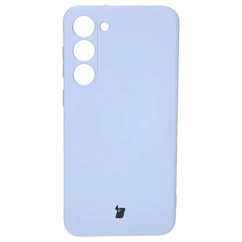 Etui Bizon Case Silicone Sq do Samsung Galaxy S23 Plus jasnofioletowe