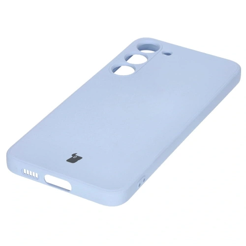 Kup Bizon Case Silikon Sq Samsung Galaxy S23 Plus hell lila - BIZ1715 - {ean13} - Sklep Home Screen