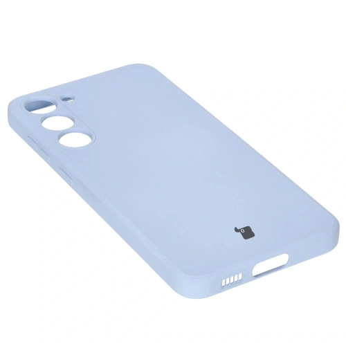 Kup Bizon Case Silikon Sq Samsung Galaxy S23 Plus hell lila - BIZ1715 - {ean13} - Sklep Home Screen