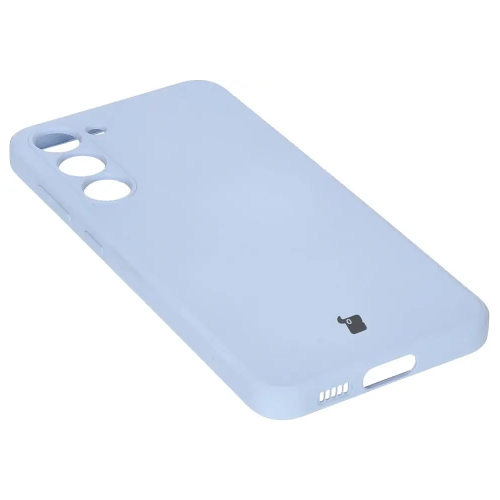 Etui Bizon Case Silicone Sq do Samsung Galaxy S23 Plus jasnofioletowe