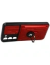 Kup Etui Bizon Case Camshield Card Slot Ring do Samsung Galaxy S23 Plus červené - BIZ1716 - {ean13} - Sklep Home Screen