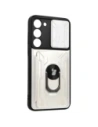 Kup Bizon Case Camshield Kartensteckplatz Ring Samsung Galaxy S23 Plus weiß - BIZ1718 - {ean13} - Sklep Home Screen