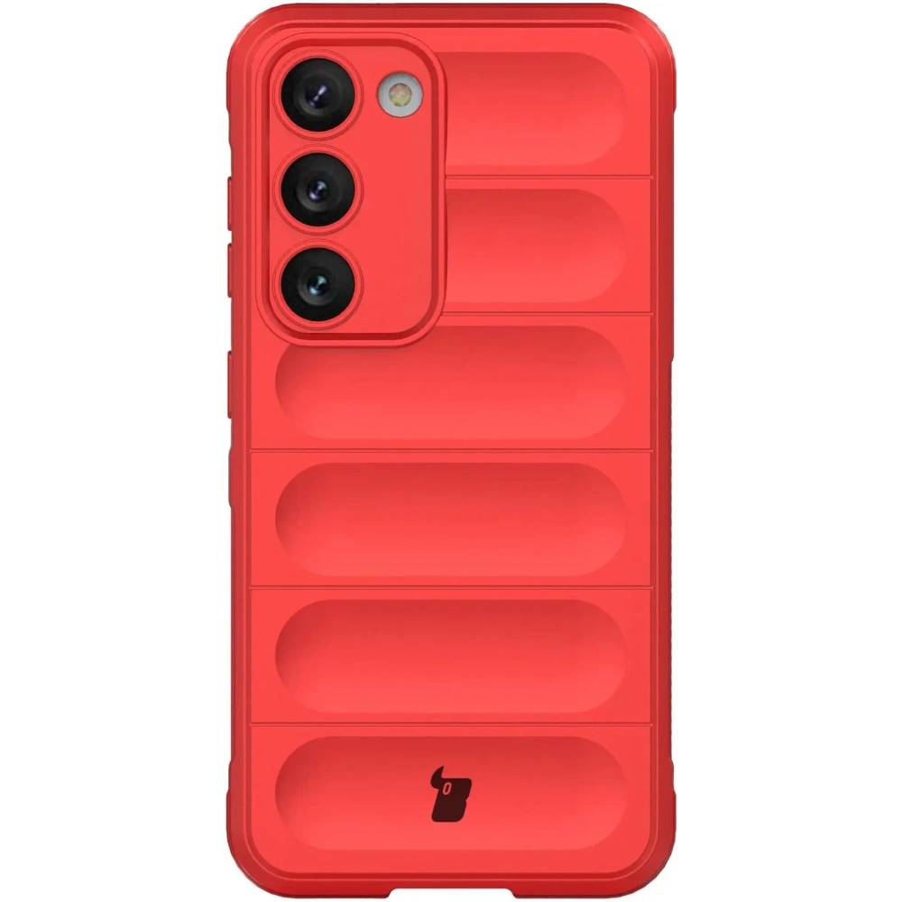 Pancerne etui Bizon Case Tur do Samsung Galaxy S23 Plus czerwone