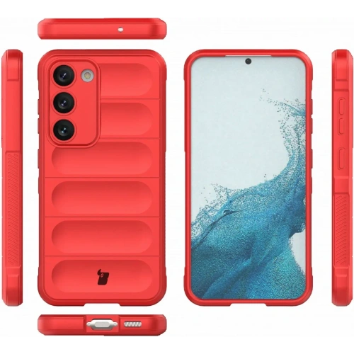 Kup Pancéřové pouzdro Bizon Case Tur do Samsung Galaxy S23 Plus červené - BIZ1720 - {ean13} - Sklep Home Screen
