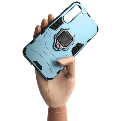 Kup Etui Bizon Case Armor Ring do Samsung Galaxy S23 Plus modré - BIZ1721 - {ean13} - Sklep Home Screen