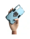 Etui Bizon Case Armor Ring do Samsung Galaxy S23 Plus modré