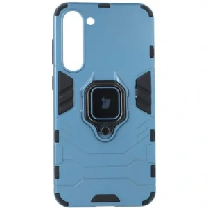 Kup Bizon Case Armor Gyűrű Samsung Galaxy S23 Plus kék - BIZ1721 - {ean13} - Sklep Home Screen