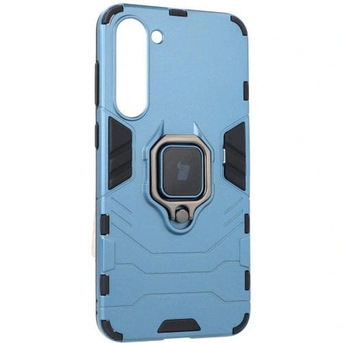 Kup Etui Bizon Case Armor Ring do Samsung Galaxy S23 Plus modré - BIZ1721 - {ean13} - Sklep Home Screen