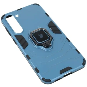 Kup Bizon Case Armor Gyűrű Samsung Galaxy S23 Plus kék - BIZ1721 - {ean13} - Sklep Home Screen