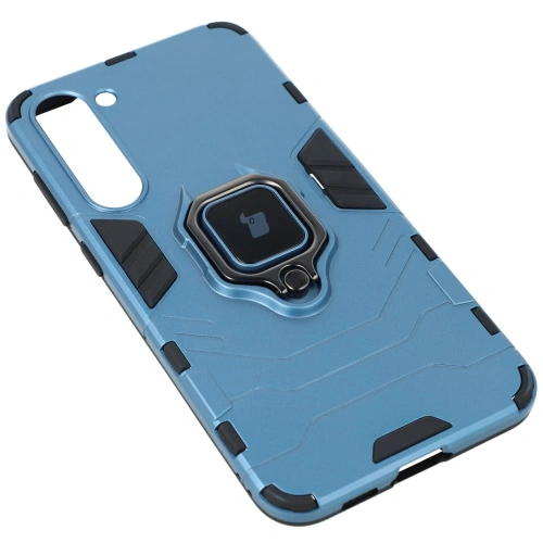Kup Etui Bizon Case Armor Ring do Samsung Galaxy S23 Plus modré - BIZ1721 - {ean13} - Sklep Home Screen