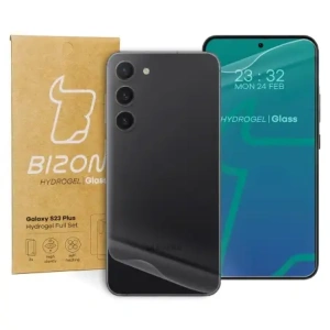Buy Bizon Glass Hydrogel Samsung Galaxy S23 Plus - BIZ1722 - {ean13} - Home Screen Store Europe