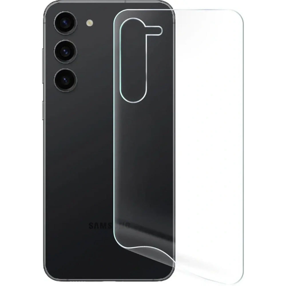 Folia hydrożelowa na tył i przód Bizon Glass Hydrogel Samsung Galaxy S23 Plus