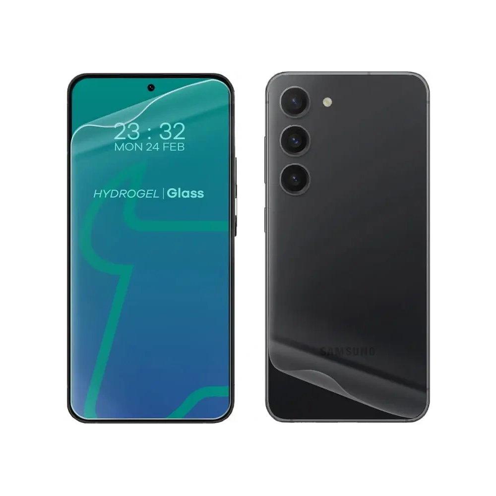 Folia hydrożelowa na tył i przód Bizon Glass Hydrogel Samsung Galaxy S23 Plus