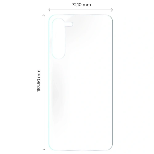 Kup Bizon Glass Hydrogel Samsung Galaxy S23 Plus [2 PACK] - BIZ1723 - {ean13} - Sklep Home Screen